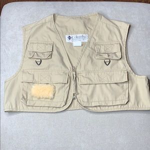 💚Columbia sportswear performance fishing gearvest